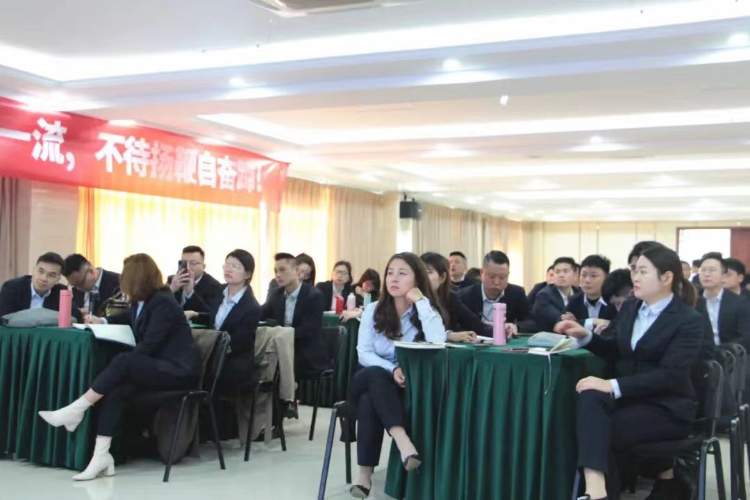 美沃招商會(huì)進(jìn)行時(shí)