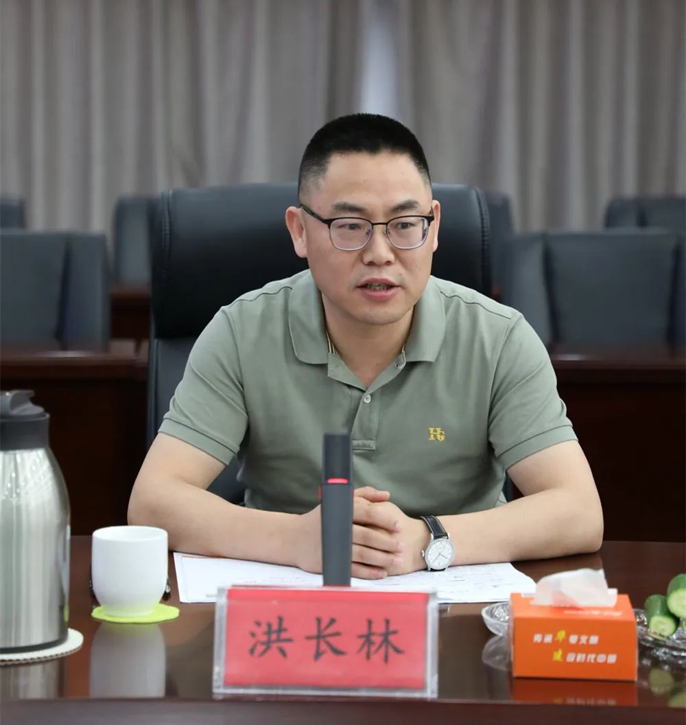 美沃門(mén)窗創(chuàng)始人洪長(zhǎng)林先生致辭