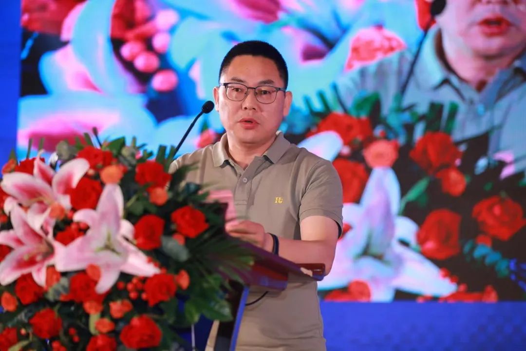 美沃門窗創(chuàng)始人洪長林先生致辭