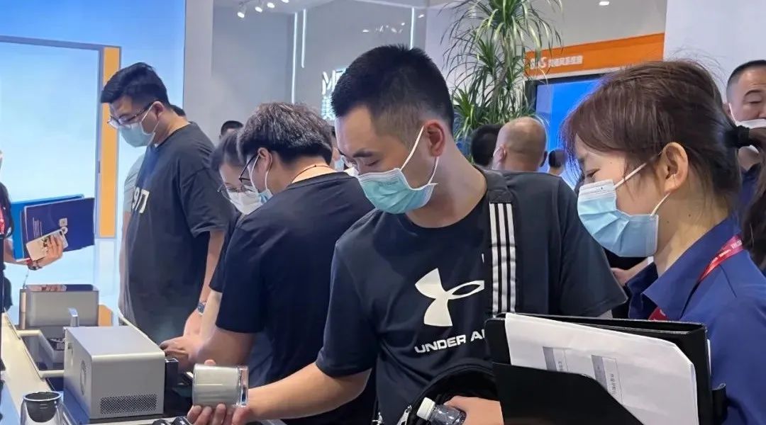 美沃展會現(xiàn)場