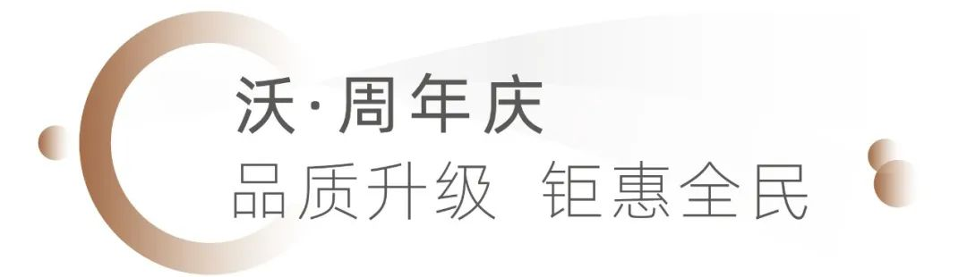 美沃周年慶