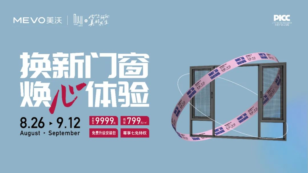 美沃換新門窗