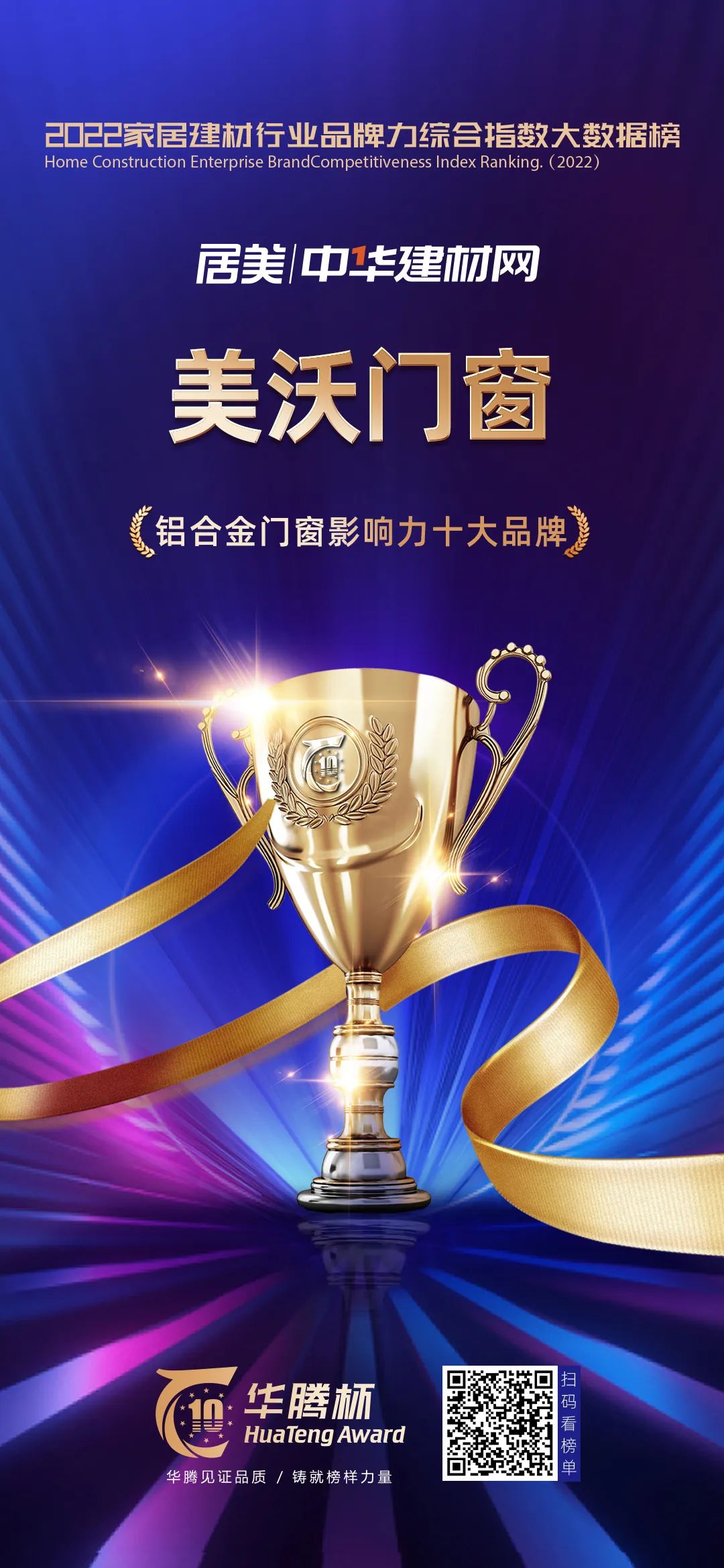 鋁合金門窗影響力十大品牌