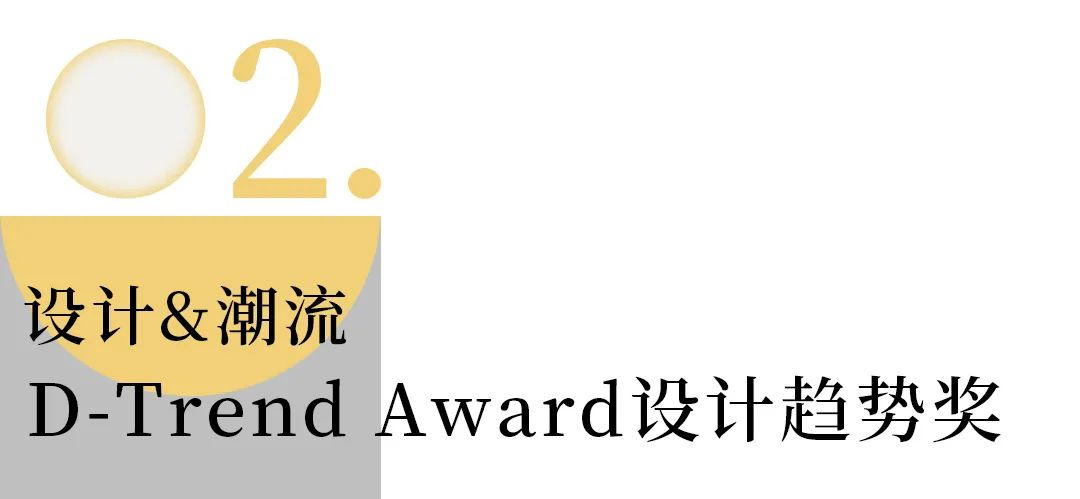 設(shè)計(jì)趨勢(shì)獎(jiǎng)