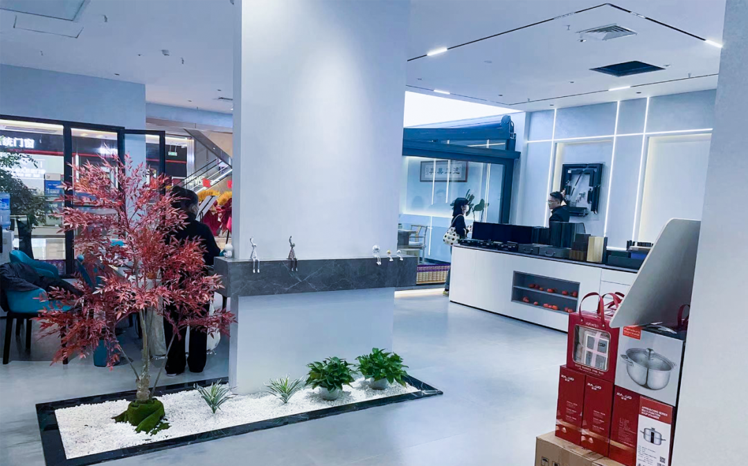 美沃門窗成都展廳