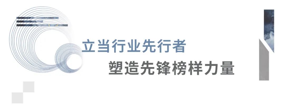 立當(dāng)行業(yè)先行者