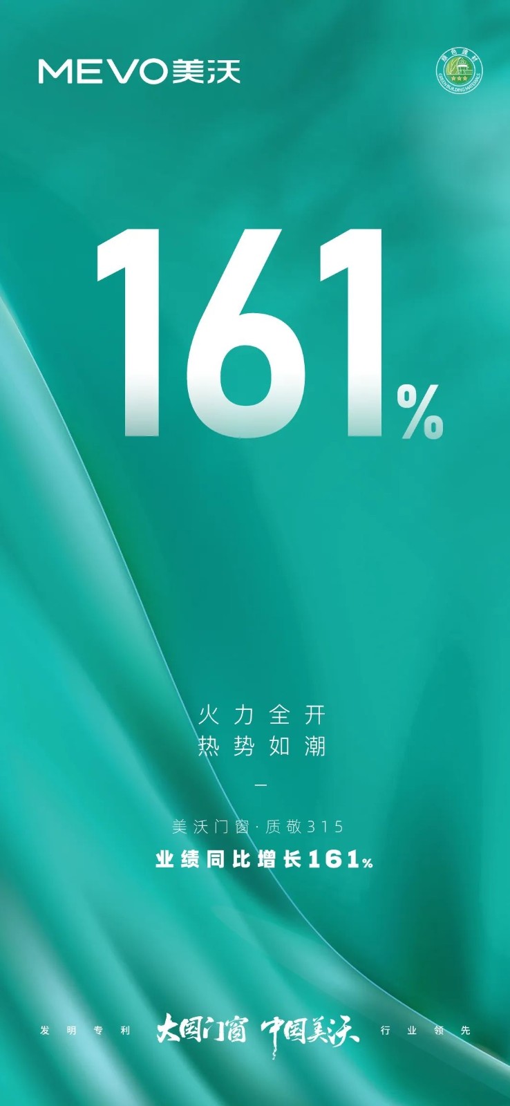 美沃業(yè)績增長